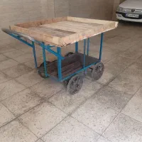 چهار چرخ گاری فنری