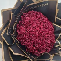 انواع سفارشات رز روبانی|گل مصنوعی|اردبیل, |دیوار