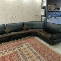 مبل چرم کار تهران|مبلمان خانگی و میز عسلی|زاهدان, |دیوار