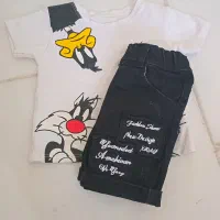 لباس بچه گانه پسرانه تا ۲ سال