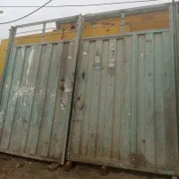 درب آهنی باغی پارکینگ مقرون به‌صرفه