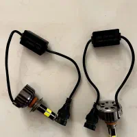 هدلایت پرنور یخی H11 canbas