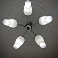 لوستر پنج شعله