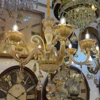 لوستر بلوری خارجی