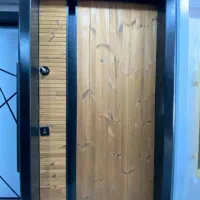 درب ضد سرقت راش سفیدکرکره برقی ،پنجره upvc کد A015|مصالح و تجهیزات ساختمان|قائم‌شهر, |دیوار