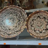 انواع سرویس و سینی نقره کوب کار دست