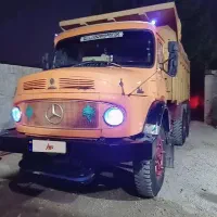 بنز ده چرخ کمپرسی قپونی