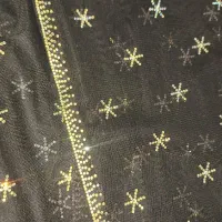 جلویل و چادر تور نگینی