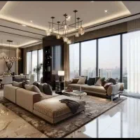آپارتمان120متر-3خواب-مستر-نوساز-مدرن-سعادت-اباد