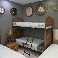 *تخت دو طبقه/دونفره مدلaraz*دارای ضمانت نامه