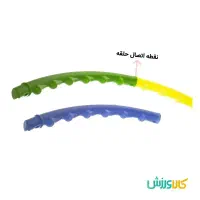 حلقه لاغری تن زیپ هولاهوپ مارک اصلی با کارتن|تجهیزات ورزشی|قم, آزادگان|دیوار