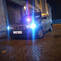 پراید مدل ۸۴ بدون رنگ