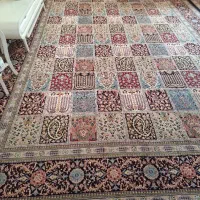 دوعدد فرش ۱۲ متری