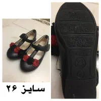 کفش های  دخترانه|کفش و لباس بچه|پردیس, فاز ۱۱|دیوار