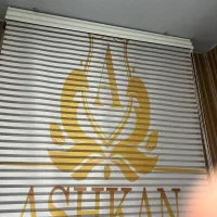 پرده زبرا دو مکانیزه     نام اشکان.  درحدنو