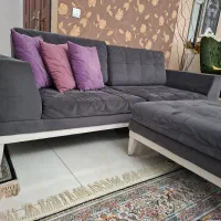 کاناپه ۳نفره|مبلمان خانگی و میز عسلی|تهران, خاک سفید|دیوار