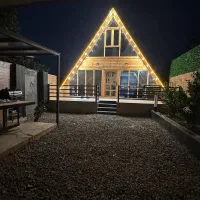 کلبه جکوزی دار/جاده لفور