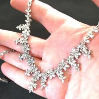 گردنبند نقره 925|جواهرات|شیراز, فخرآباد (دروازه کازرون)|دیوار