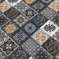 گلیم فرش چهار متری