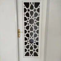 نصب درب چوبی اتاق سرویس حمام و ضد سرقت