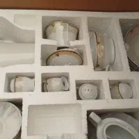 چینی ۱۲نفره آک ۸۶ پارچه فروش فوری|ظروف سرو و پذیرایی|اصفهان, شاهد|دیوار