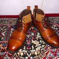 نیم بوت چرم ۴۲