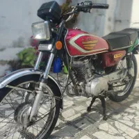 موتور 125 تمیز