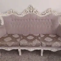 مبل ۹نفره چوب گردو|مبلمان خانگی و میز عسلی|ری, شهادت|دیوار