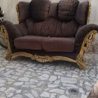 یک دست مبل راحتی هفت نفره