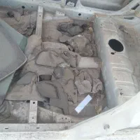 اتاق صمند درب ماشین با سپر