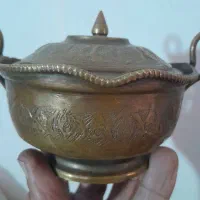 قندان گلاب پاش|کلکسیون اشیاء عتیقه|جهرم, |دیوار