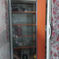 یخچال ایستاده ویترینی ۱۵۰ سانتی متری