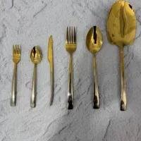 سرویس قاشق چنگال لایف اسمایل ۸۸ پارچه ۲۴ نفره