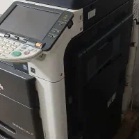 دستگاه چاپ رنگی کونیکا۴۵۲|پرینتر، اسکنر، کپی، فکس|شلمان, |دیوار