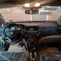 ماشین شاهین پلاس اتوماتیک سانروف دار و کروز کنترل