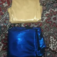 پارچه زری کمی کش میاد متری ۷۰ تومان|پرده، رانر، رومیزی|تهران, سنائی|دیوار