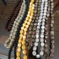 انگشتر نقره وتسبیح|جواهرات|گرگان, |دیوار