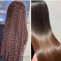 کراتین و فر دائم، احیایی مو فر+آموزش+خدمات+تضمینی