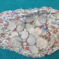 سکه قدیمی برا ۶۵سال پیش