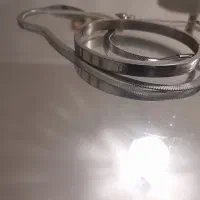 دستبندو گردنبند استیل رنگ ثابت