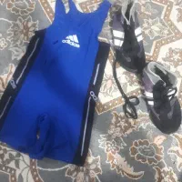 لباس و کفش کشتی ترو تمیز مناسب ۷،۸،۹سال