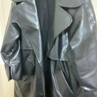 کاپشن چرم  زنانه .