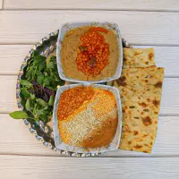 شله مشهدی و حلیم با نوشابه و سرریز رایگان