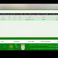 بیلط دربی استقلال یکی