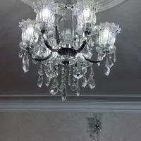 لوستر کریستال|لوستر و چراغ آویز|تهران, منیریه|دیوار