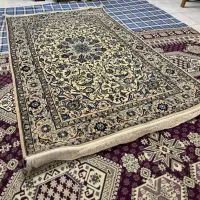 فرش ذرع و نیم قدیمی عتیقه|فرش|تهران, پاسداران|دیوار