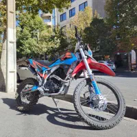 موتور تریل دلتا ۱۴۰۲|موتورسیکلت|بروجرد, |دیوار