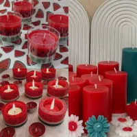 شمع یلدایی|صنایع دستی و سایر لوازم تزئینی|بیرجند, |دیوار