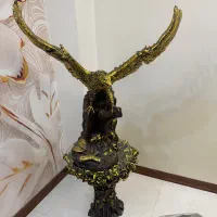 دکوری گلدان و عقاب  پلی استر
