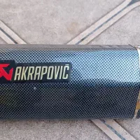 اگزوز قهرمانی موتور اکرو